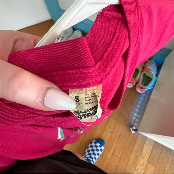 80s Florida pink flamingo tee #flamingo #retro
Graphic dated 1986 - Picture 6 of 6